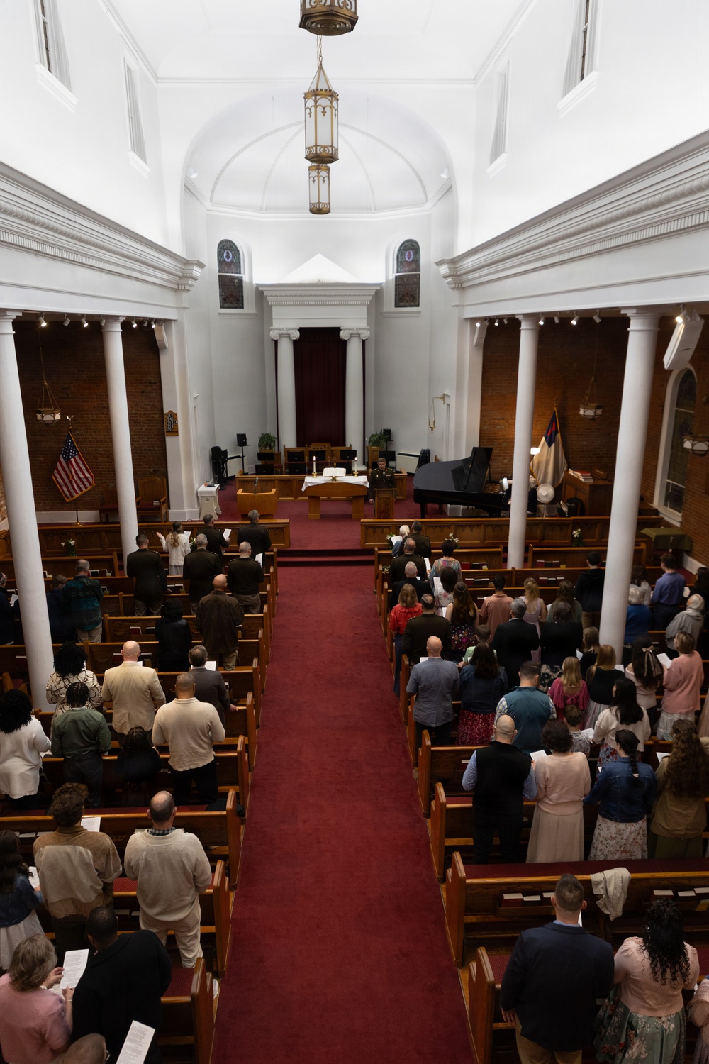 Fort Knox celebrates Easter Sunday with sunrise Main Post Chapel service