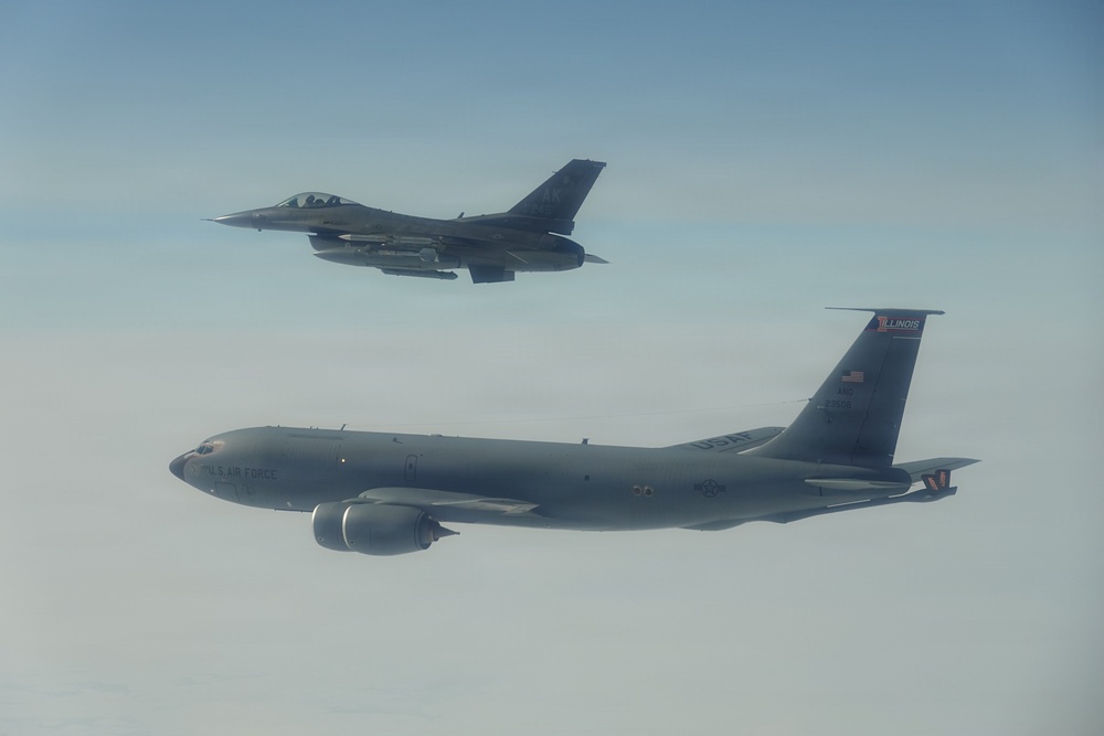 Alaskan NORAD Region operates from remote Alaska airfield