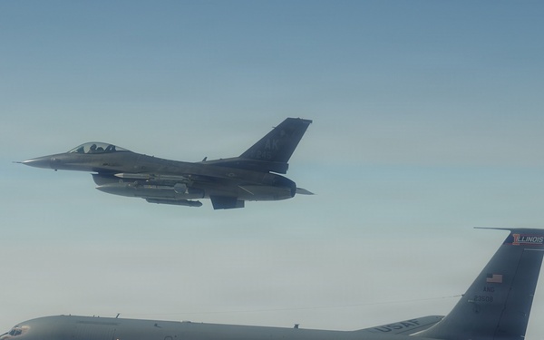 Alaskan NORAD Region operates from remote Alaska airfield