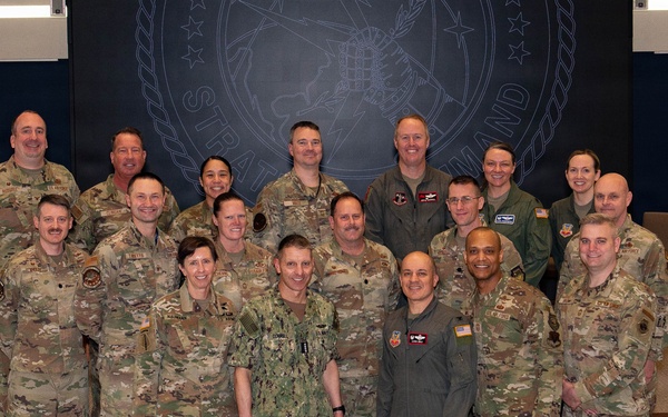 U.S. Strategic Command hosts 55th Wing leadership during CORNERSTONE immersion