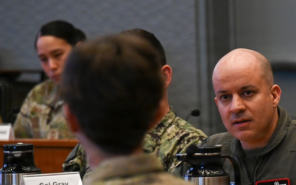 U.S. Strategic Command hosts 55th Wing leadership during CORNERSTONE immersion