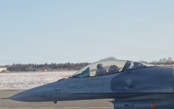 Alaskan NORAD Region operates from remote Alaska airfield