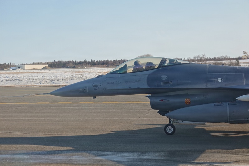 Alaskan NORAD Region operates from remote Alaska airfield