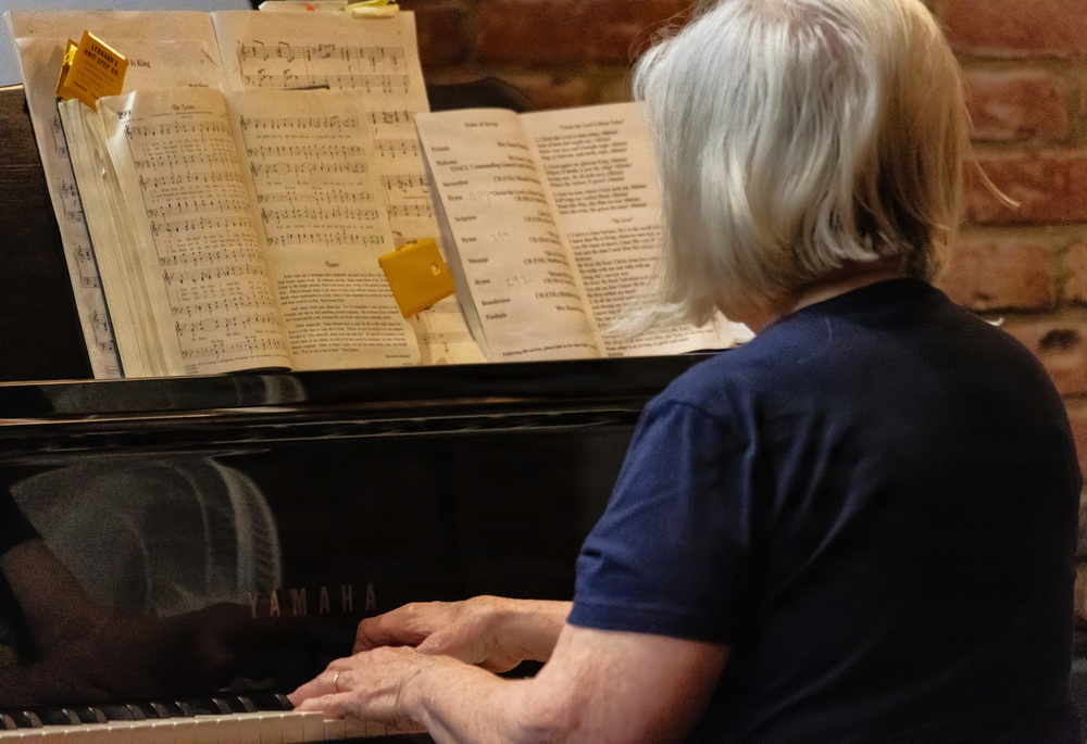 Fort Knox celebrates Easter Sunday with sunrise Main Post Chapel service