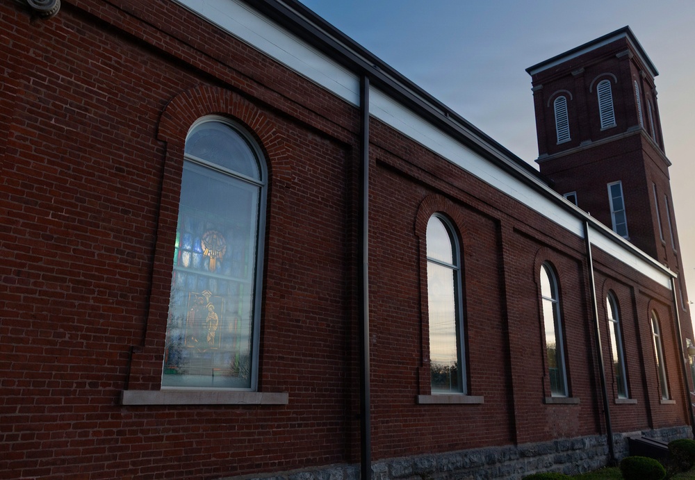 Fort Knox celebrates Easter Sunday with sunrise Main Post Chapel service