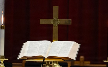 Fort Knox celebrates Easter Sunday with sunrise Main Post Chapel service