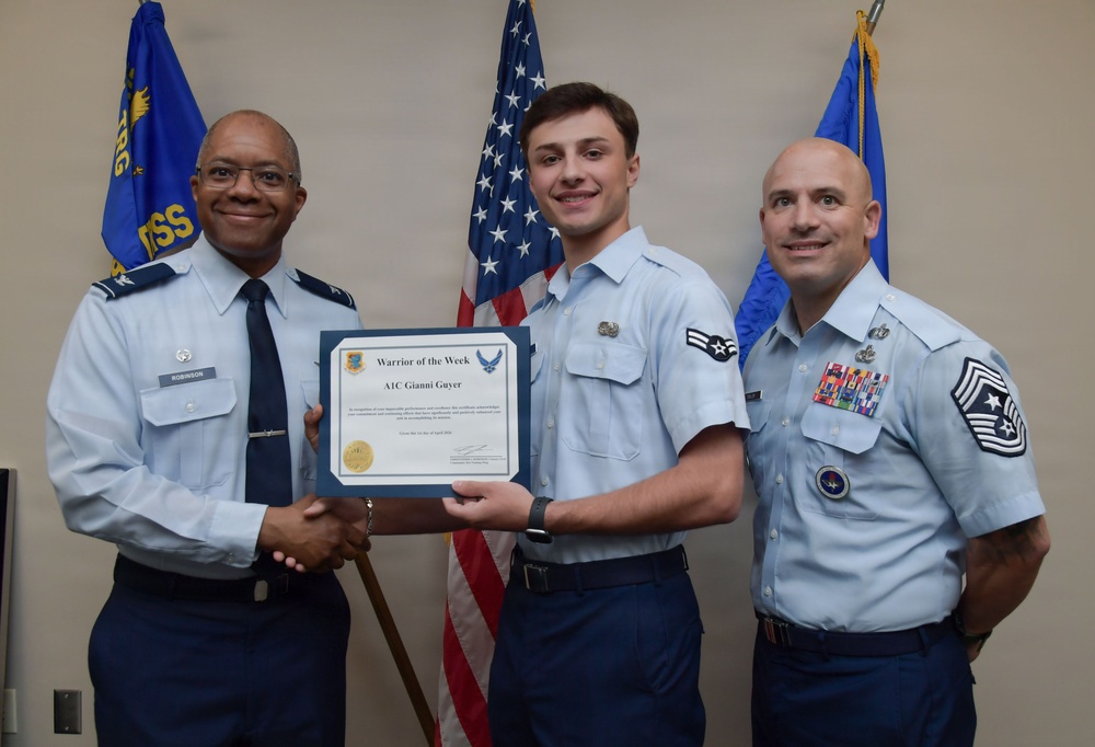 Warrior: A1C Gianni Guyer