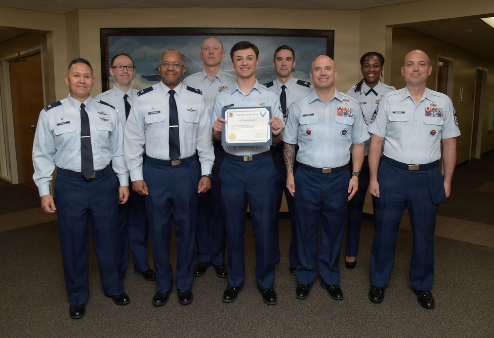 Warrior: A1C Gianni Guyer