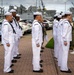 Naval Base San Diego Dress Whites Inspection