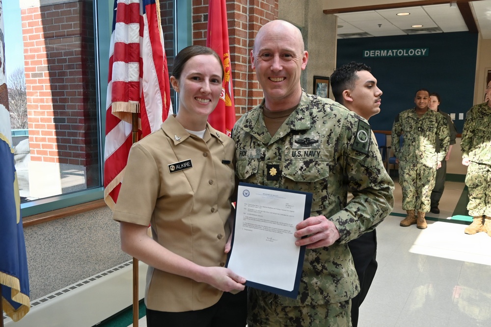 Hospital Corpsman Advance Strengthening Navy Medicine Readiness