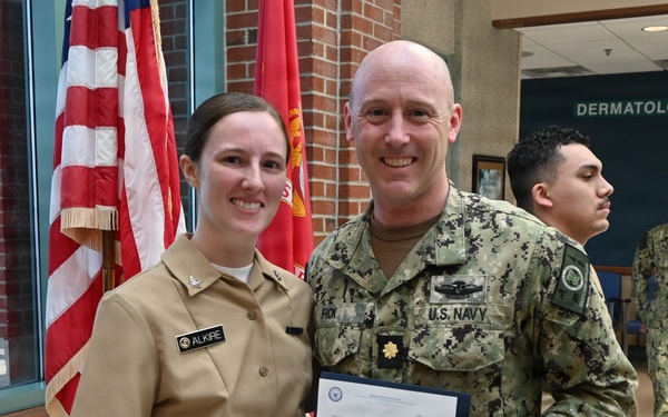 Hospital Corpsman Advance Strengthening Navy Medicine Readiness