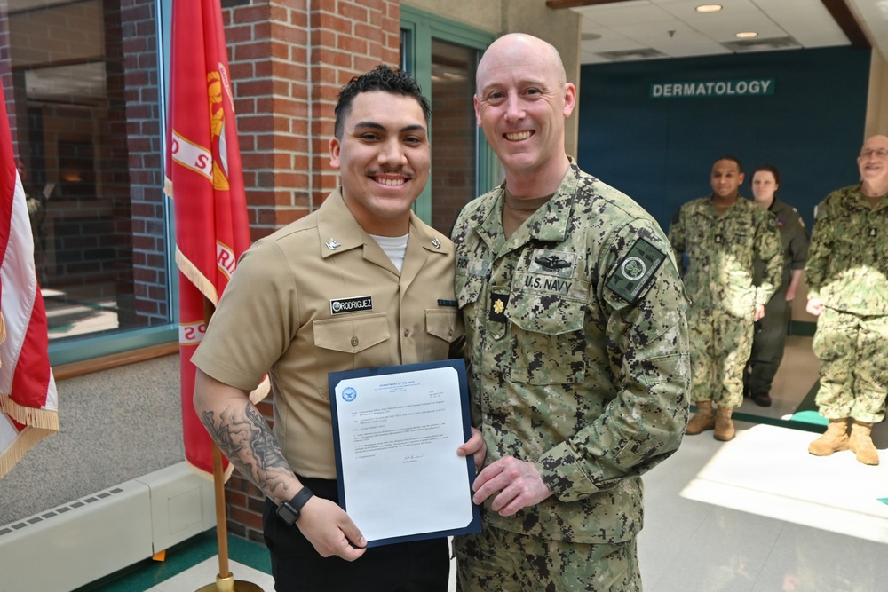 Hospital Corpsman Advance Strengthening Navy Medicine Readiness