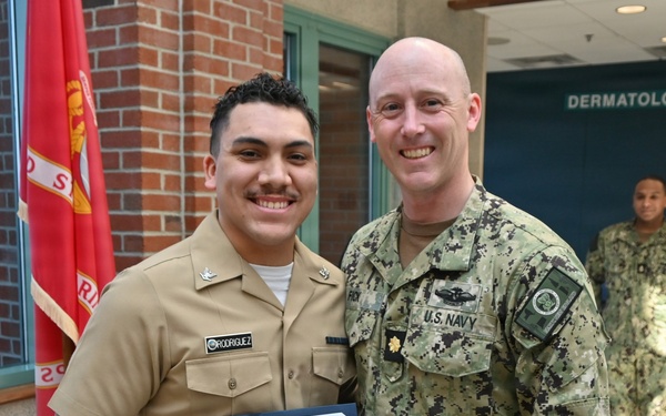 Hospital Corpsman Advance Strengthening Navy Medicine Readiness