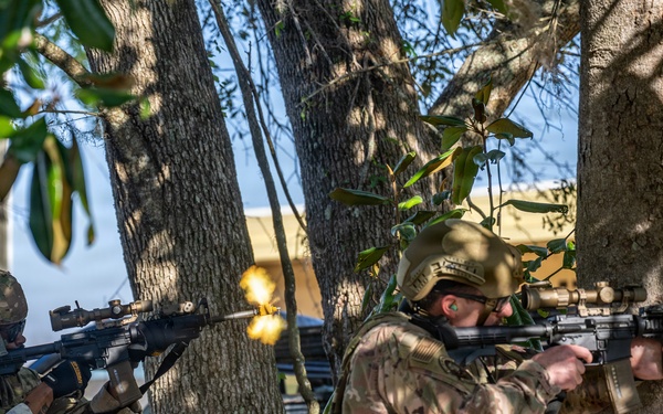 Airmen advance through capstone exercise at Moody AFB