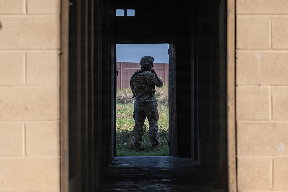 Airmen advance through capstone exercise at Moody AFB