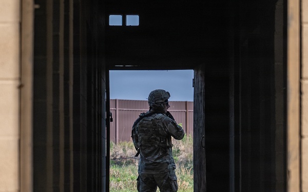 Airmen advance through capstone exercise at Moody AFB