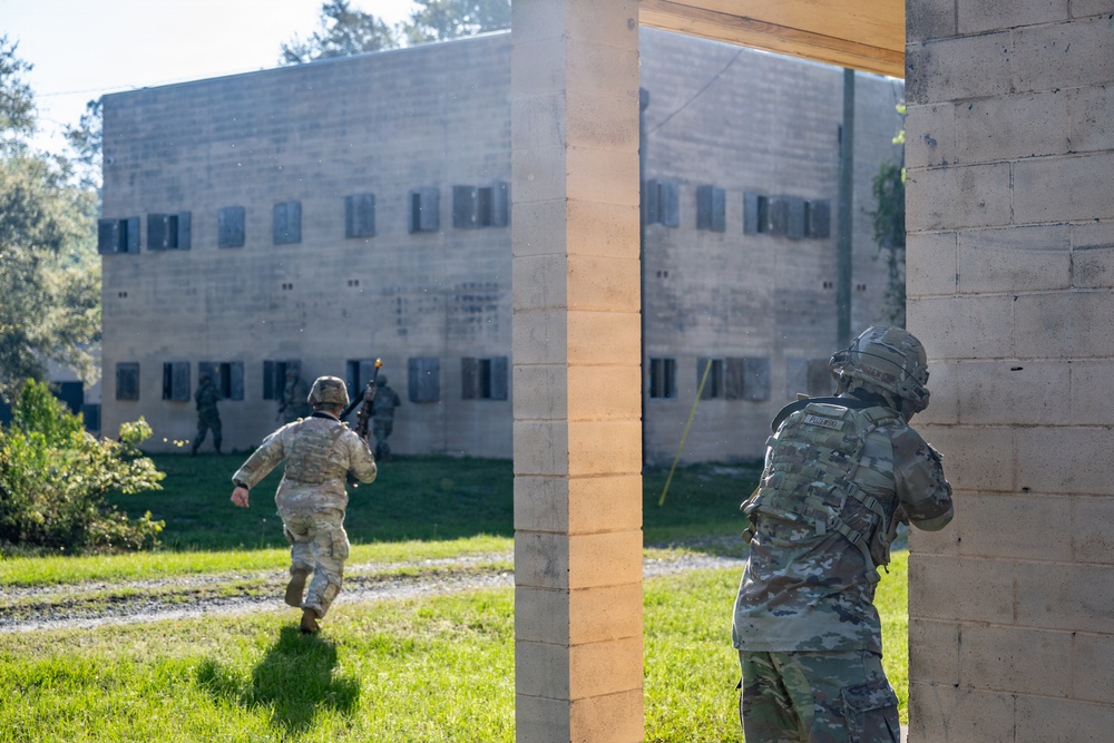 Airmen advance through capstone exercise at Moody AFB