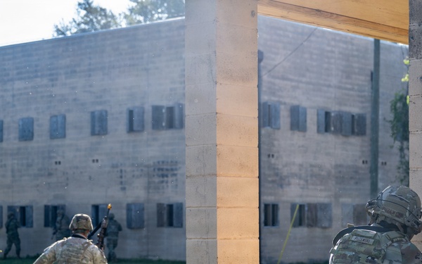 Airmen advance through capstone exercise at Moody AFB