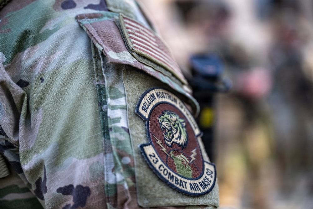 Airmen advance through capstone exercise at Moody AFB