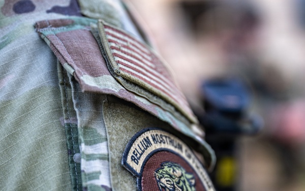 Airmen advance through capstone exercise at Moody AFB