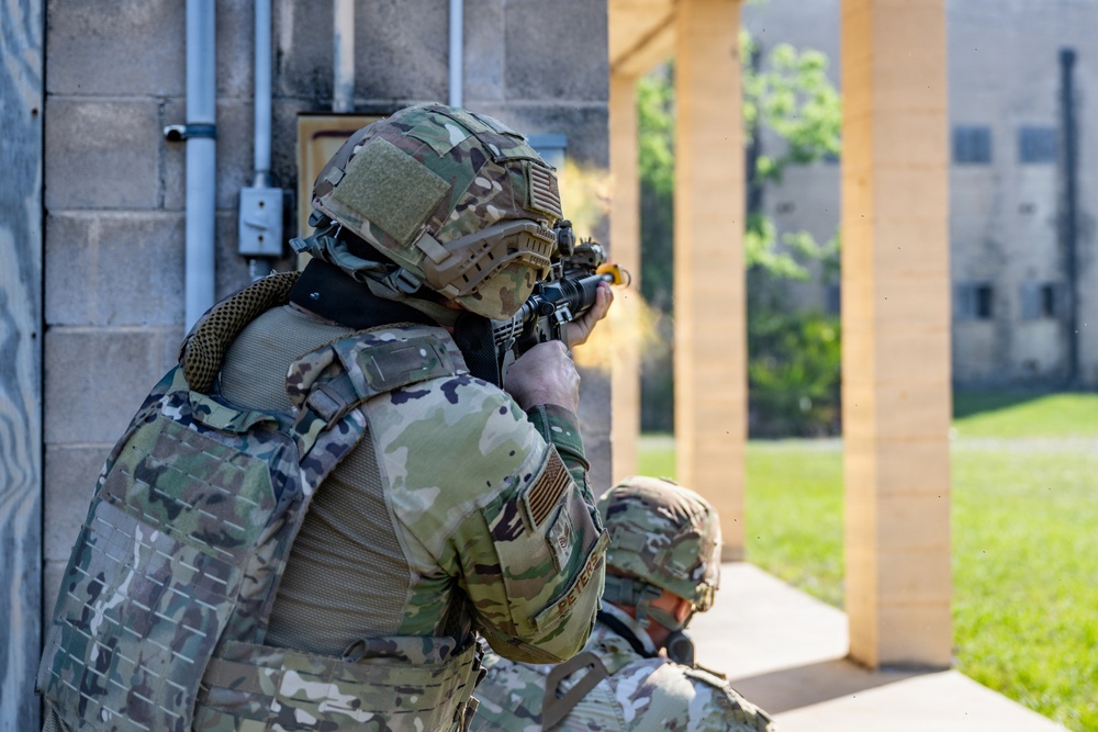Airmen advance through capstone exercise at Moody AFB