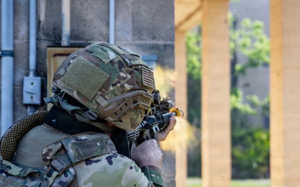 Airmen advance through capstone exercise at Moody AFB