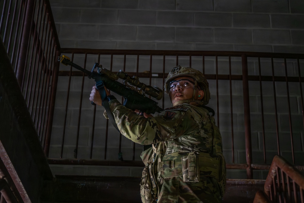 Airmen advance through capstone exercise at Moody AFB