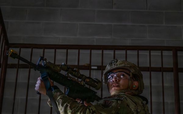 Airmen advance through capstone exercise at Moody AFB