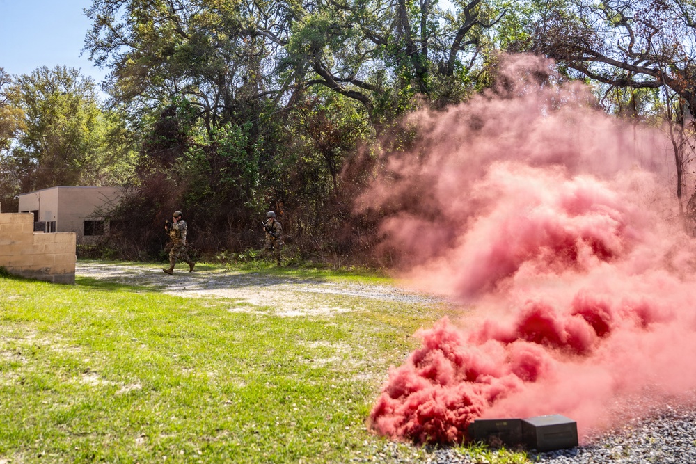 Airmen advance through capstone exercise at Moody AFB