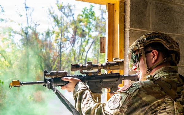 Airmen advance through capstone exercise at Moody AFB