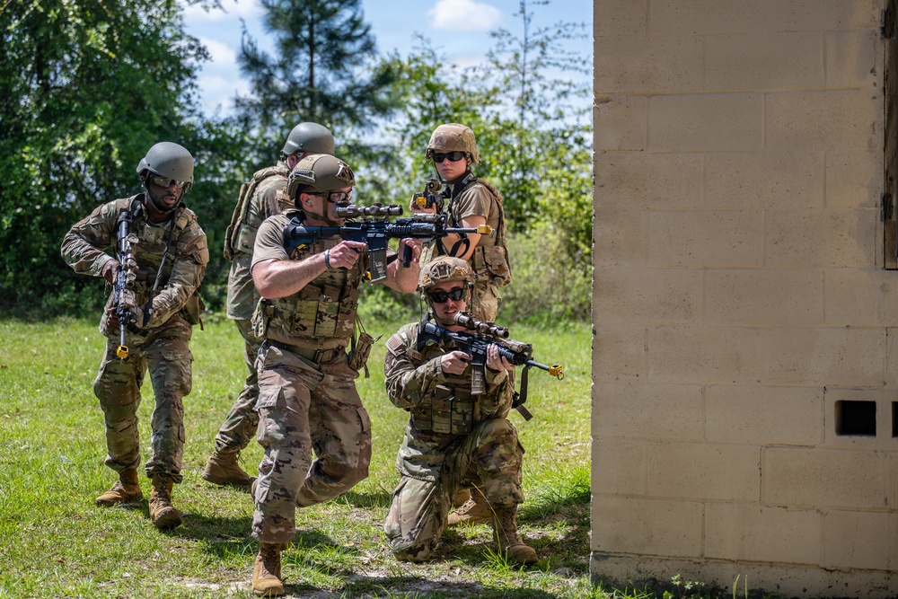 Airmen advance through capstone exercise at Moody AFB