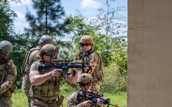 Airmen advance through capstone exercise at Moody AFB