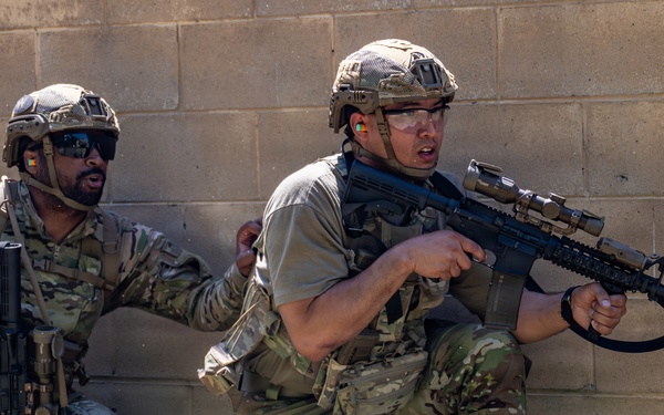 Airmen advance through capstone exercise at Moody AFB