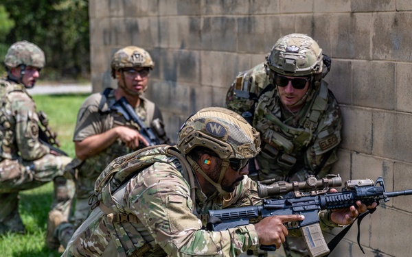 Airmen advance through capstone exercise at Moody AFB