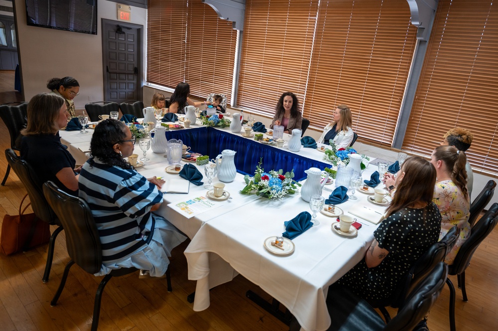 Dr. Bonie Wolfe visits Joint Base San Antonio-Randolph