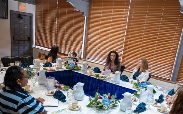 Dr. Bonie Wolfe visits Joint Base San Antonio-Randolph