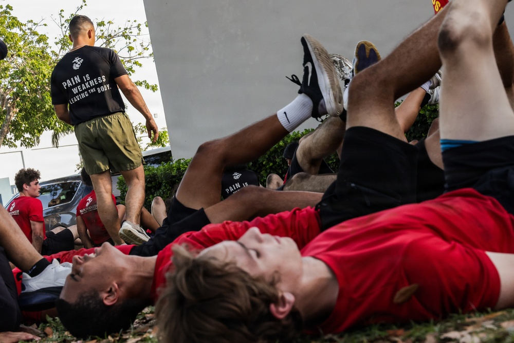 Poolee Function Recruiting Sub-Station Perrine 2026