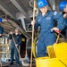 USS Ronald Reagan (CVN 76) Sailors Conduct Daily Operations