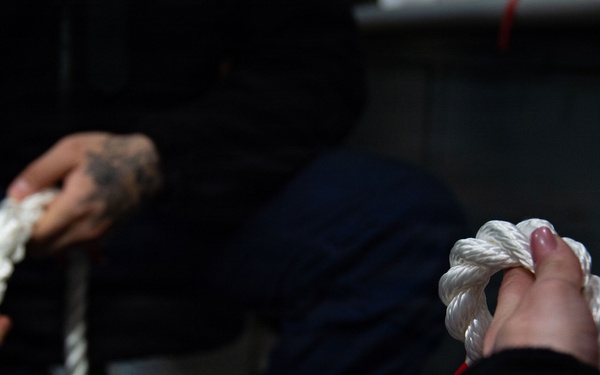 USS Ronald Reagan (CVN 76) Sailors Conduct Daily Operations