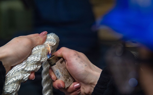 USS Ronald Reagan (CVN 76) Sailors Conduct Daily Operations