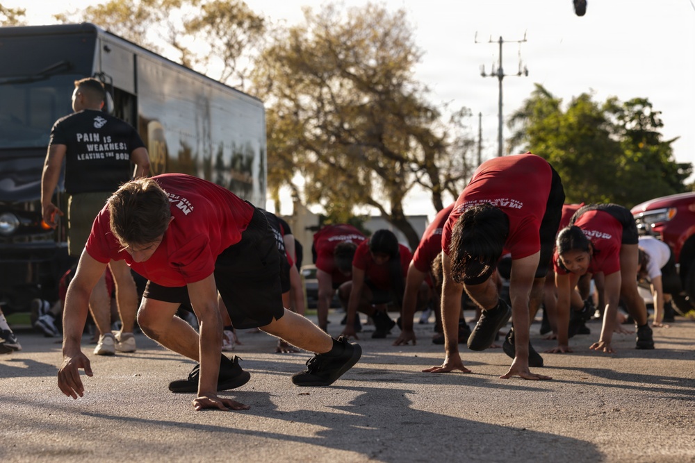 Poolee Function Recruiting Sub-Station Perrine 2026