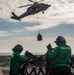 Nimitz Conducts Vertical Replenishment-at-Sea