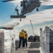 Nimitz Conducts Vertical Replenishment-at-Sea