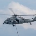 Nimitz Conducts Vertical Replenishment-at-Sea