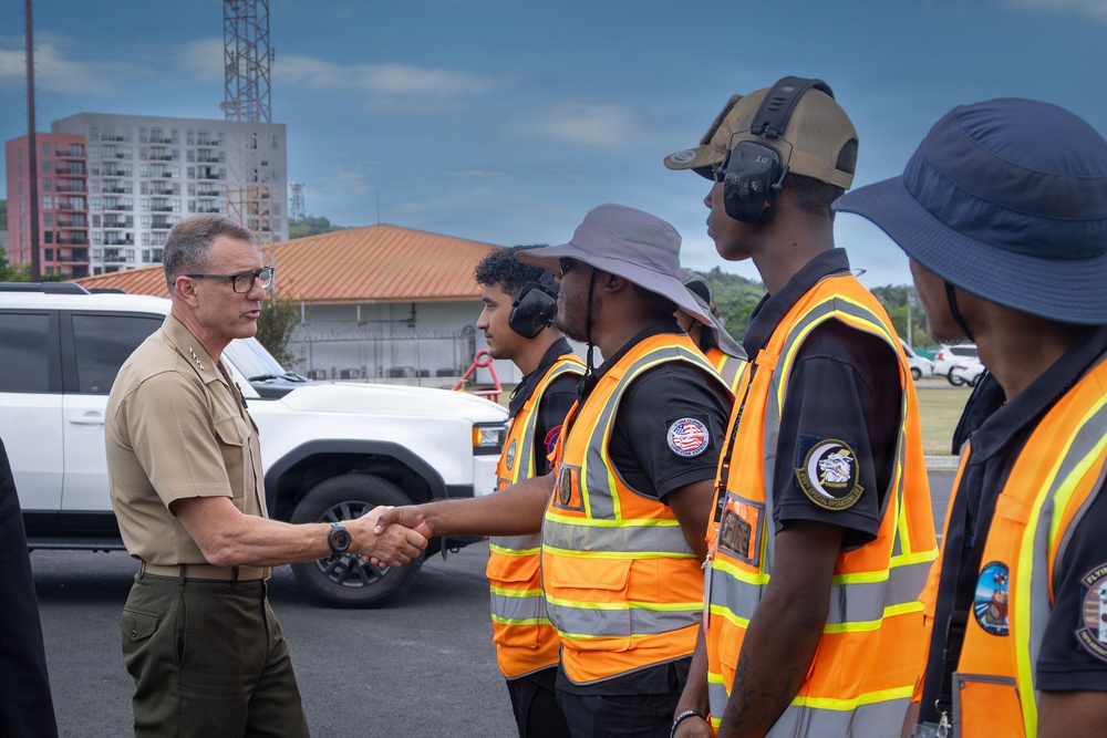 SOUTHCOM Commander Departs Panama After Strengthening Regional Partnerships
