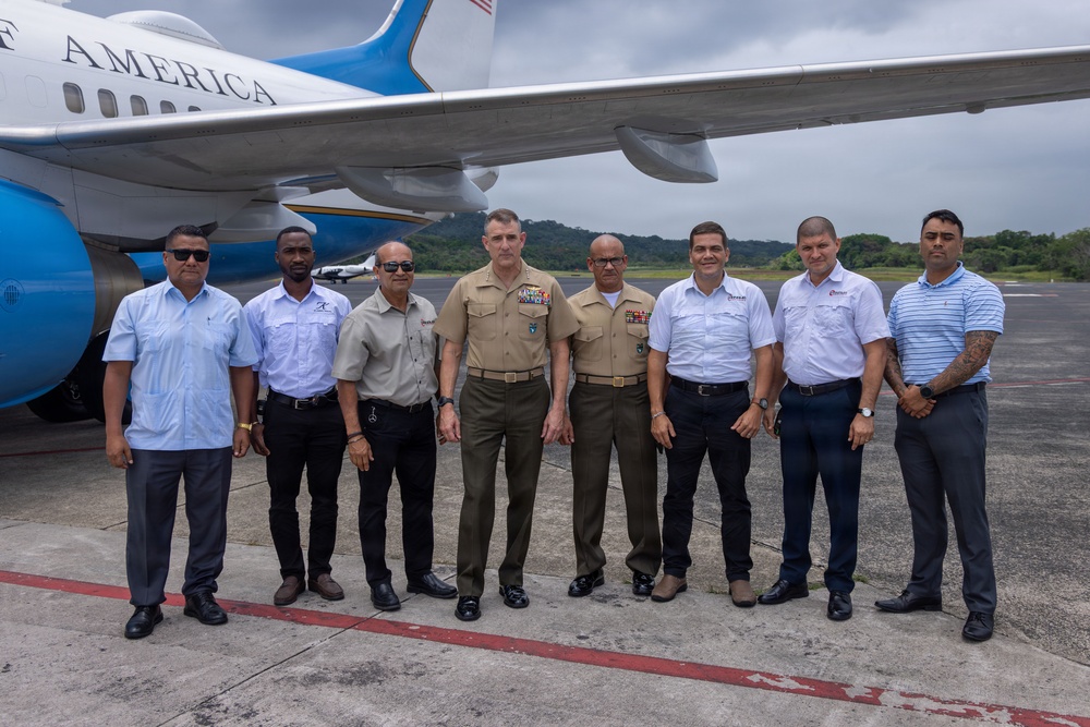 SOUTHCOM Commander Departs Panama After Strengthening Regional Partnerships