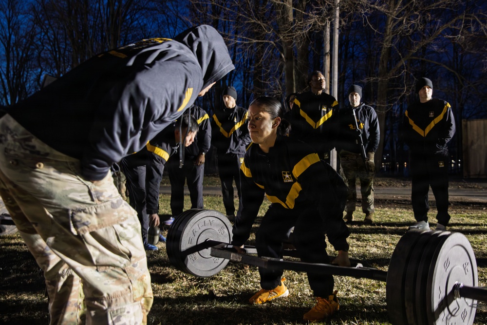 New York Army National Guard Best Warrior Competition 2026 - Day Three