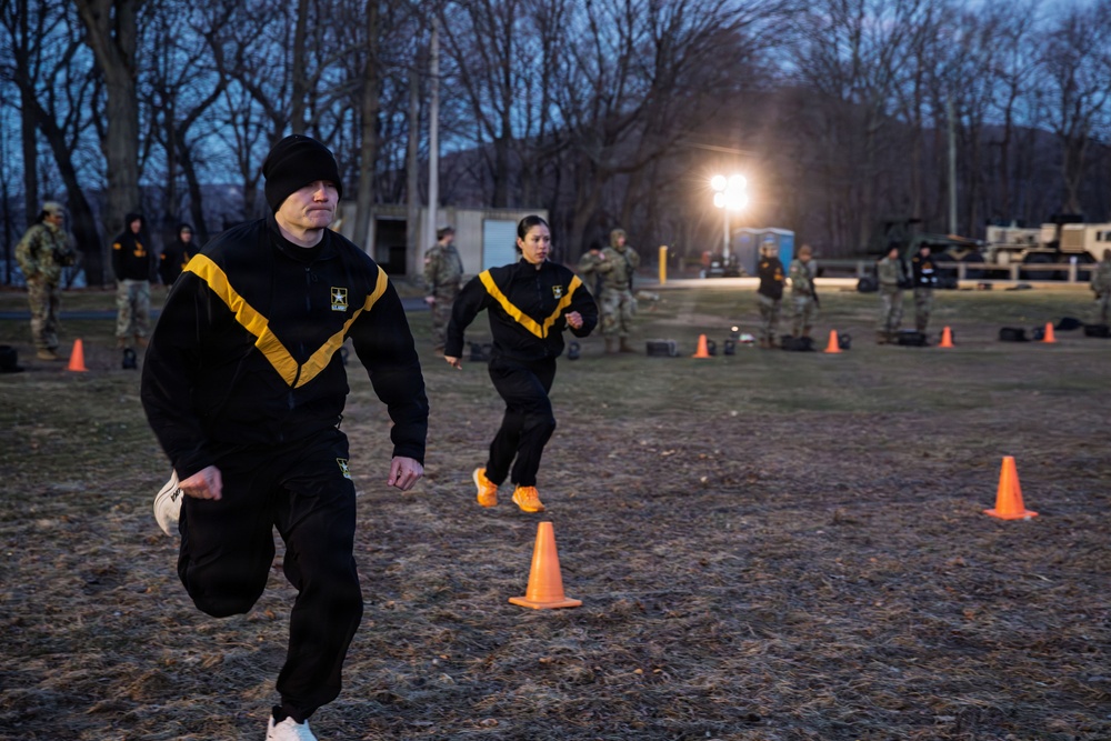 New York Army National Guard Best Warrior Competition 2026 - Day Three