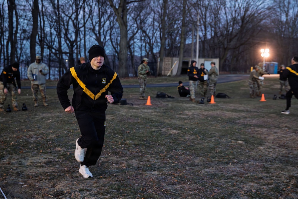 New York Army National Guard Best Warrior Competition 2026 - Day Three
