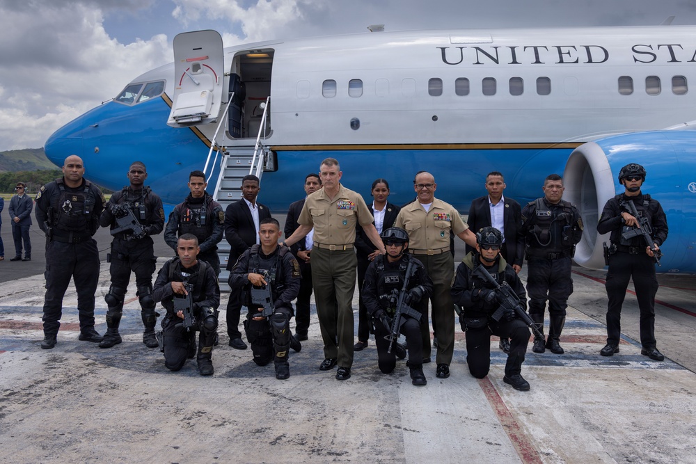 SOUTHCOM Commander Departs Panama After Strengthening Regional Partnerships